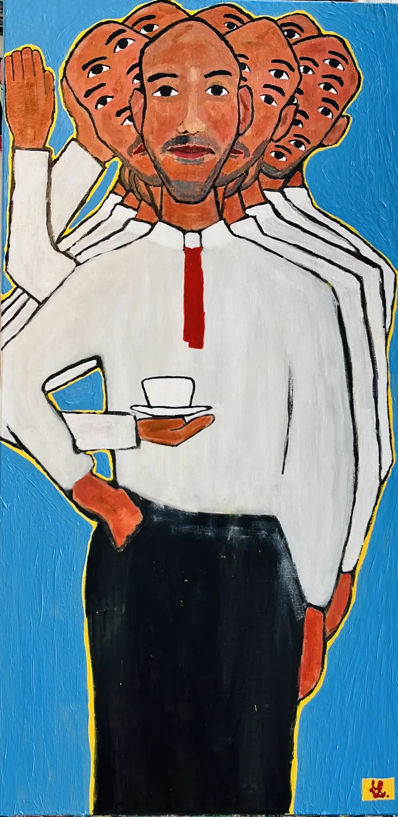 Tibor Lukács — Figurative